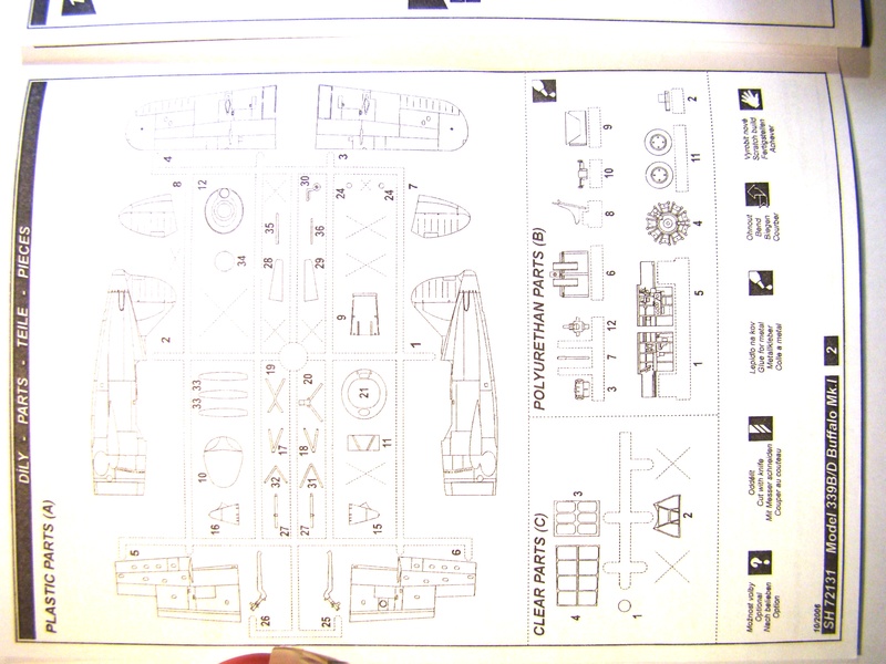 [Special Hobby] Brewster model 339 Buffalo             Dsc04542