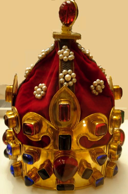 La premiere couronne dite de charlemagne (couronne du sacre des roi) 2eef0f10