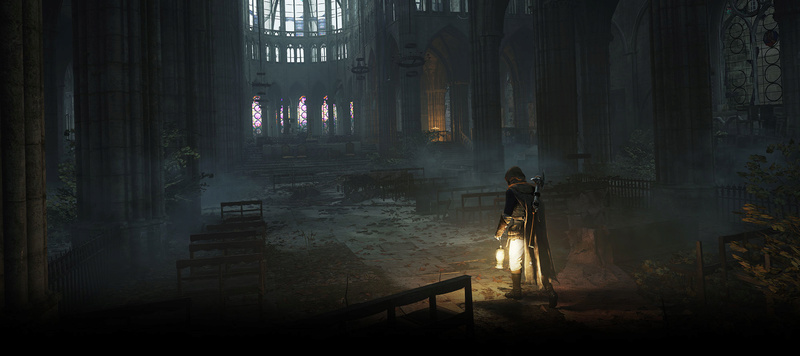 la basilique de saint Denis dans un jeu en ligne  Acu-de10