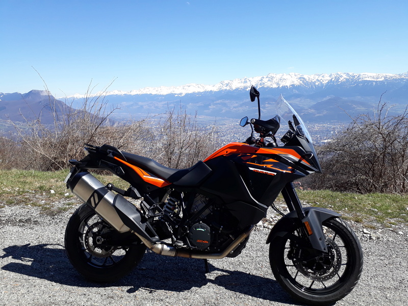 Petit jeune nouveau en KTM 20180310