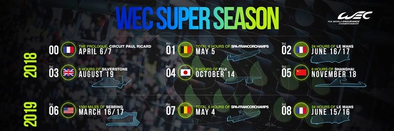 Super Saison FIA WEC 2018/19 27857710