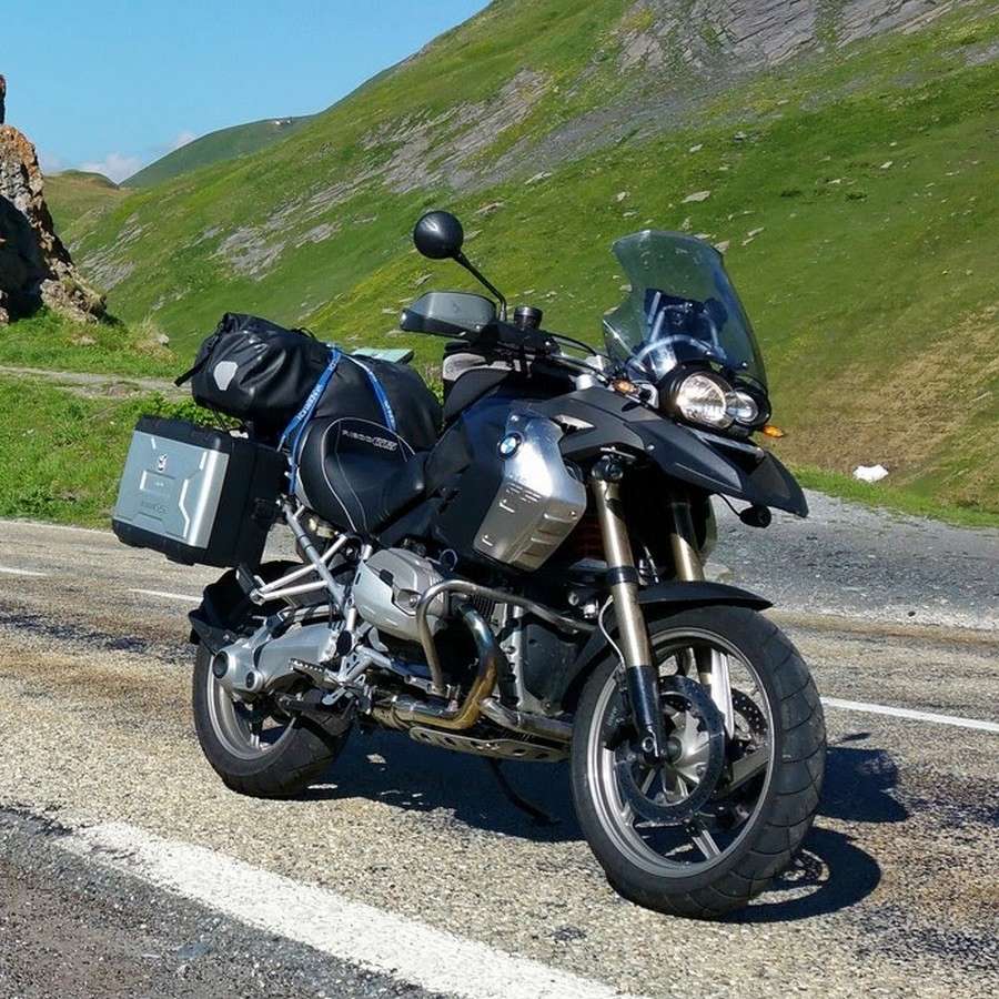 support feux additionnels pour BMW R1200 GS 2009