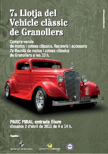 Llotja del vehicle calssic a Granollers 2 d'Abril (per qui no puji a Florejacs) 178110