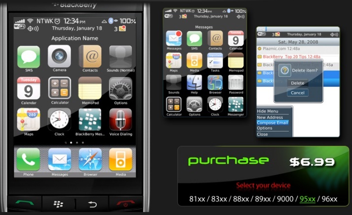Theme iPhone 3G Iphone10