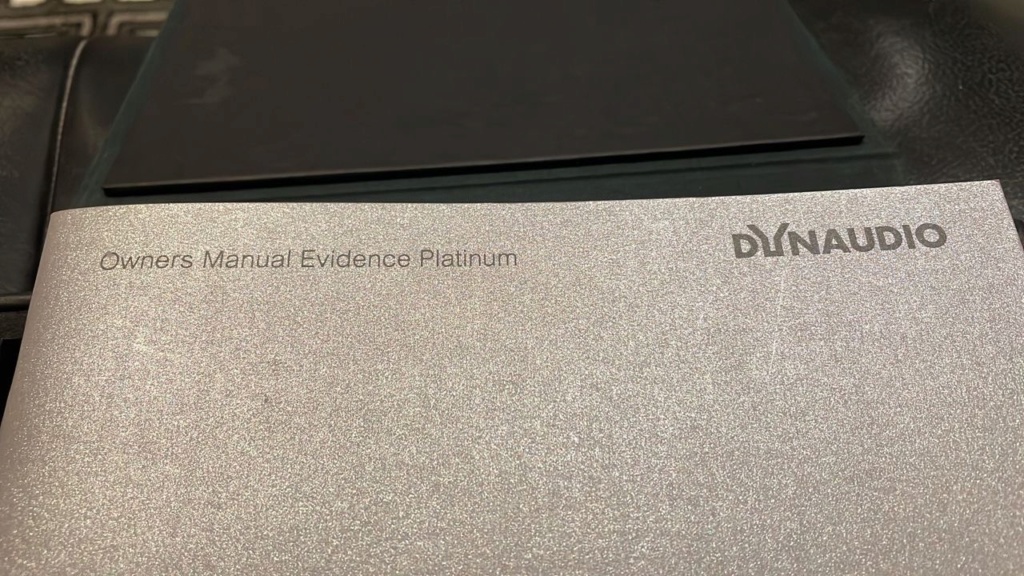 Dynaudio Evidence Platinum (used) 633c1d10