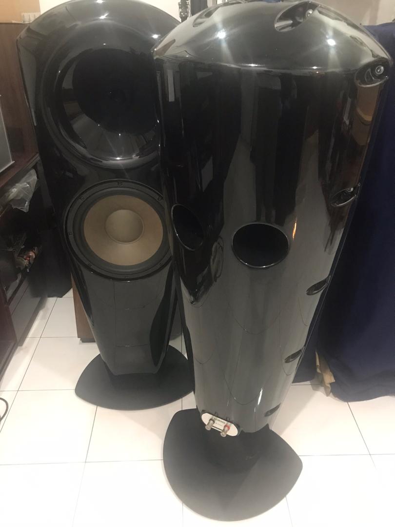 Horns Mummy Speakers (Sold) 8d0edc10