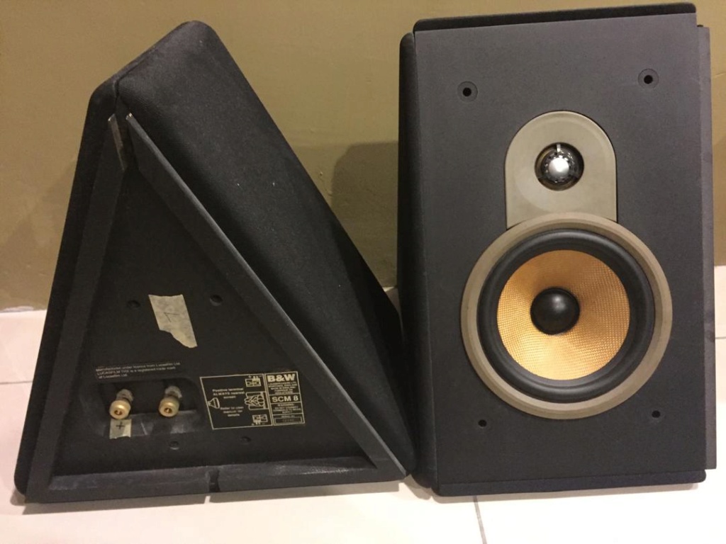 B&W SCM 8 THX Surround Speakers (Sold) D2a5d310