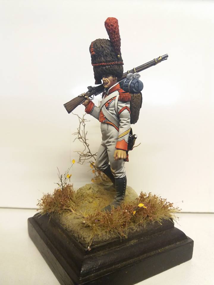  Grenadier d'Infanterie de Ligne - Règne de Naples (1815-20)  22552410