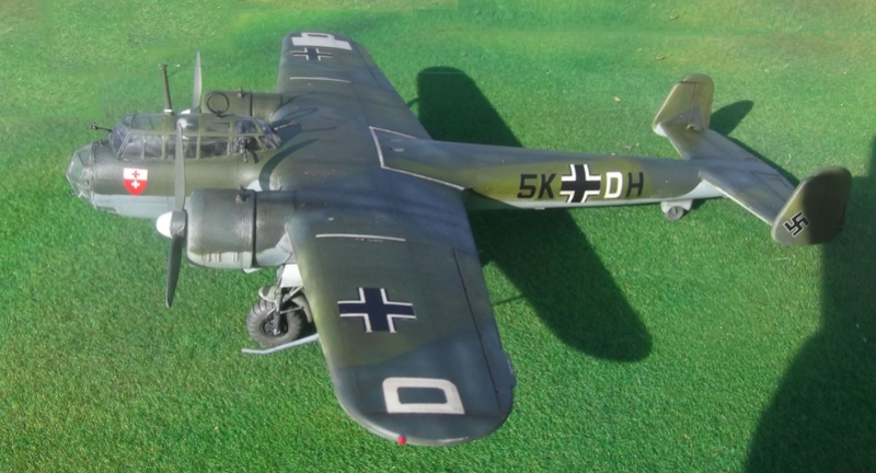 REVELL  DORNIER DO 17 Z 2  1/72 Do17_016