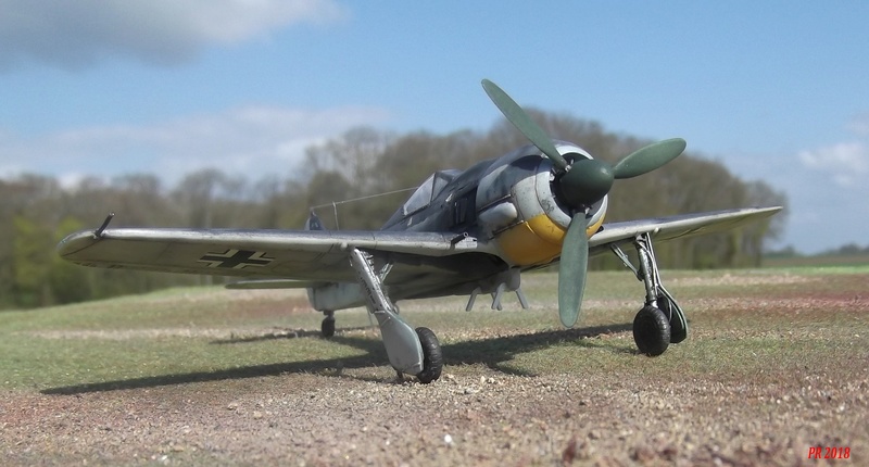 FW 190 G8 R 5 maquette Revell 1/72 G8_3110