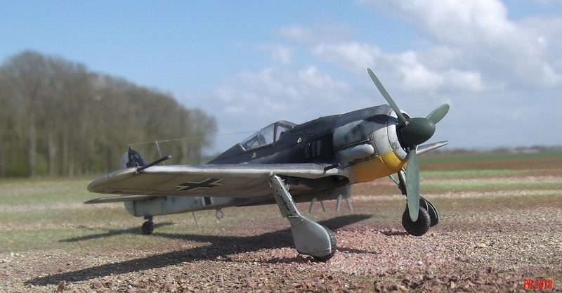 FW 190 G8 R 5 maquette Revell 1/72 G8_3510