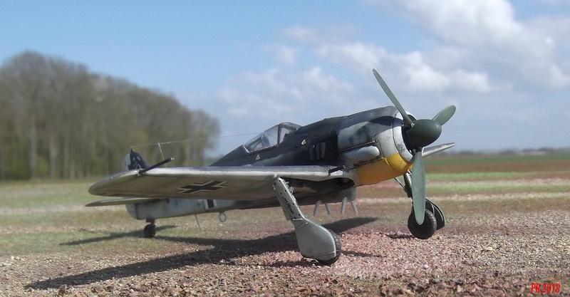 Fw 190 G8 R 5  Revell 1/72 G8_3510