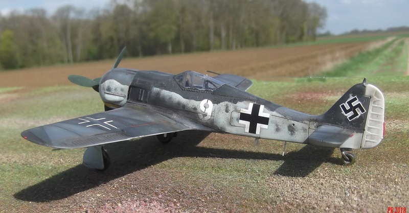 FW 190 G8 R 5 maquette Revell 1/72 G8_5210