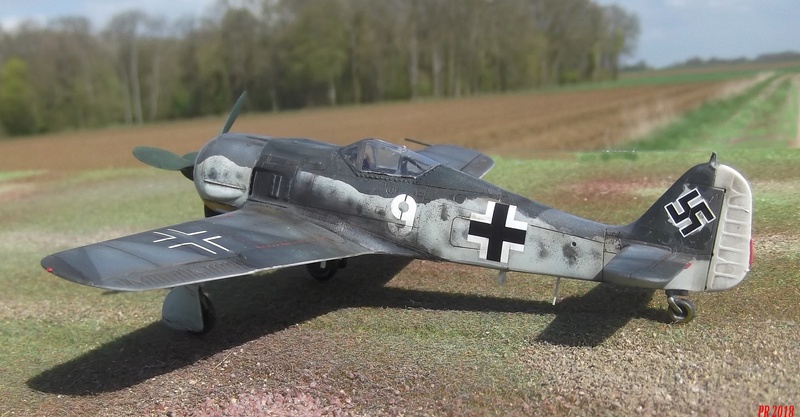 FW 190 G8 R 5 maquette Revell 1/72  G8_5210