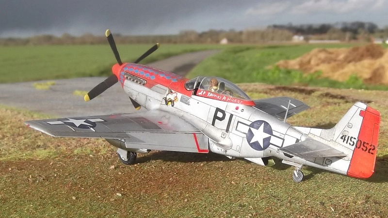 P 51 D Airfix 1/72  P51d0012