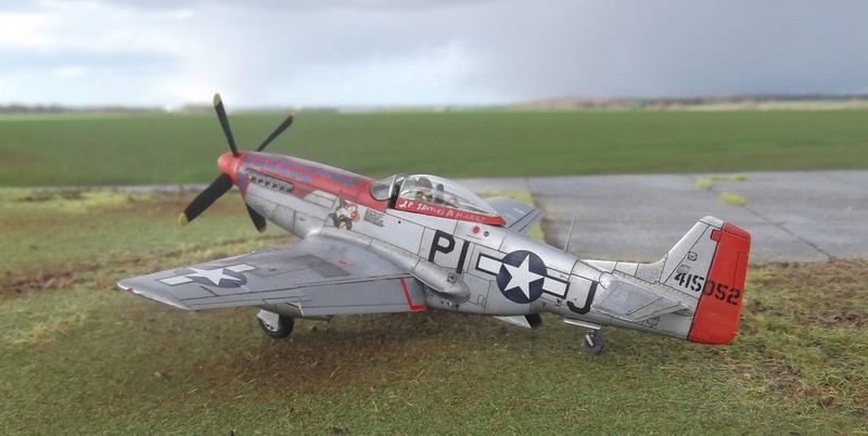 [Hasegawa] P-51D MaryMae FINI P51d0015
