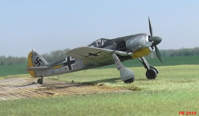 Fw 190 A4 Zvezda 1/72 Zw_0110