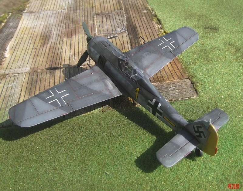 Fw 190 A4    Zvezda 1/72  Zw_3110