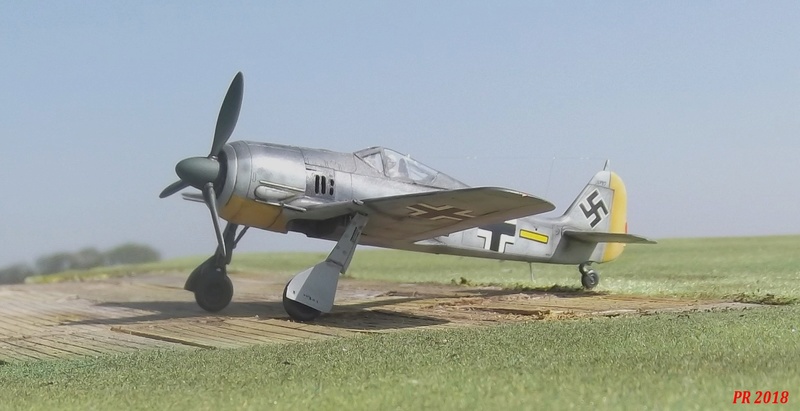 Fw 190 A4 Zvezda 1/72 Zw_5110