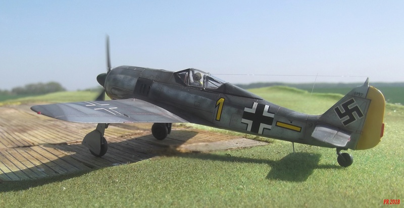 Fw 190 A4 Zvezda 1/72 Zw_70b10