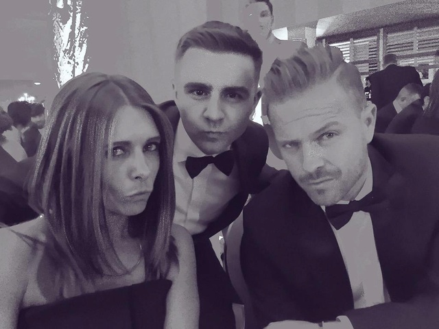 Nicky, Jenny y Carl Mullan en los PPI Awards 2015 01-12110