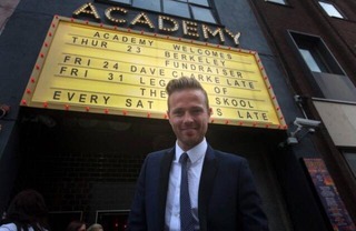 Nicky Byrne desde el Berkeley Fundraiser Berkel12