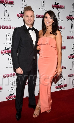 Nicky y Georgina en los Gossies 2018 Popupi13