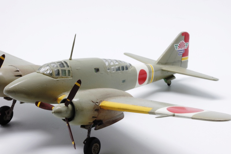 Mitsubishi Ki-46 II Dinah Airfix 1 72 (VINTAGE) Mitsub15