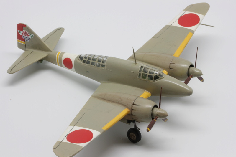 Mitsubishi Ki-46 II Dinah Airfix 1 72 (VINTAGE) Mitsub16