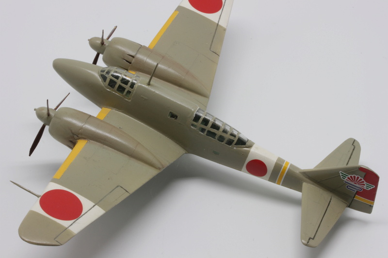 Mitsubishi Ki-46 II Dinah Airfix 1 72 (VINTAGE) Mitsub17
