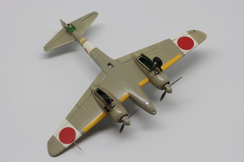 Mitsubishi Ki-46 II Dinah Airfix 1 72 (VINTAGE) Mitsub18