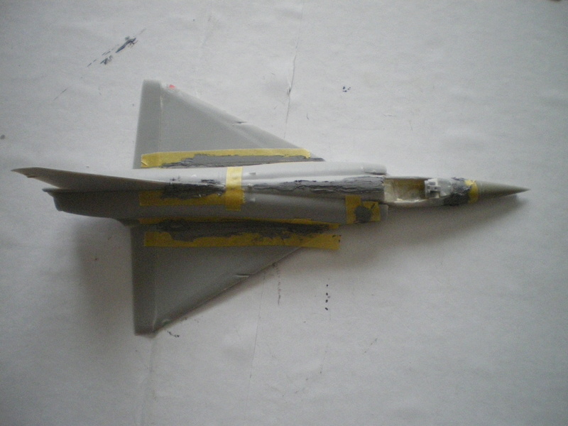 FINI [Heller] Mirage 5 M / Zaire 1977 Imgp0022