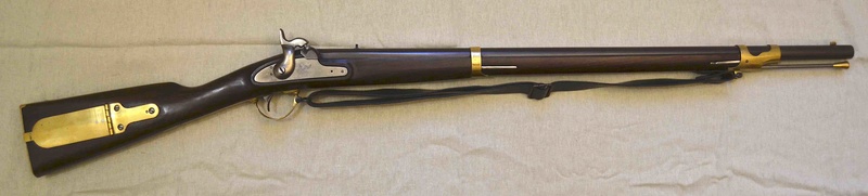 Model 1841 Percussion Rifle, the Mississippi Rifle Mod_1810