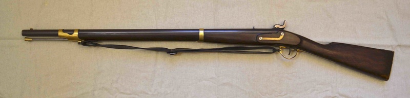 Model 1841 Percussion Rifle, the Mississippi Rifle Mod_1812