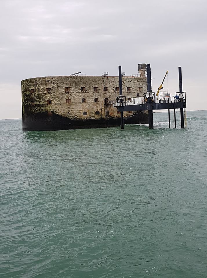 Photos divers de Fort Boyard 2018 (internautes + hors production) 30127610