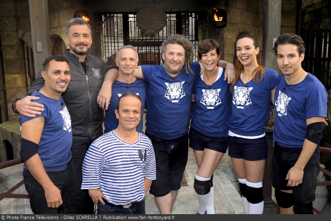 [Spoilers] Présentation > Fort Boyard 2018-01 - Stars de Champagne (23/06/2018) Photo_10