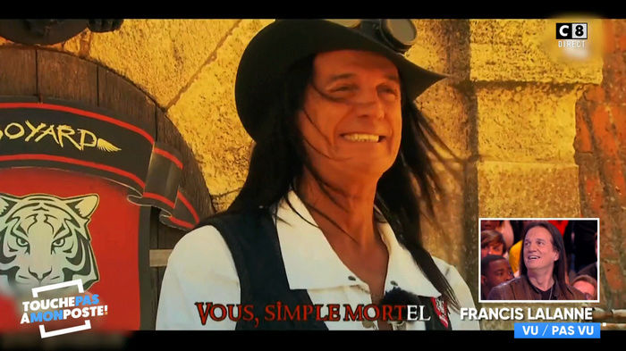 [Unique] Extraits et mentions de Fort Boyard dans d'autres émissions - Page 37 Tpmp2711