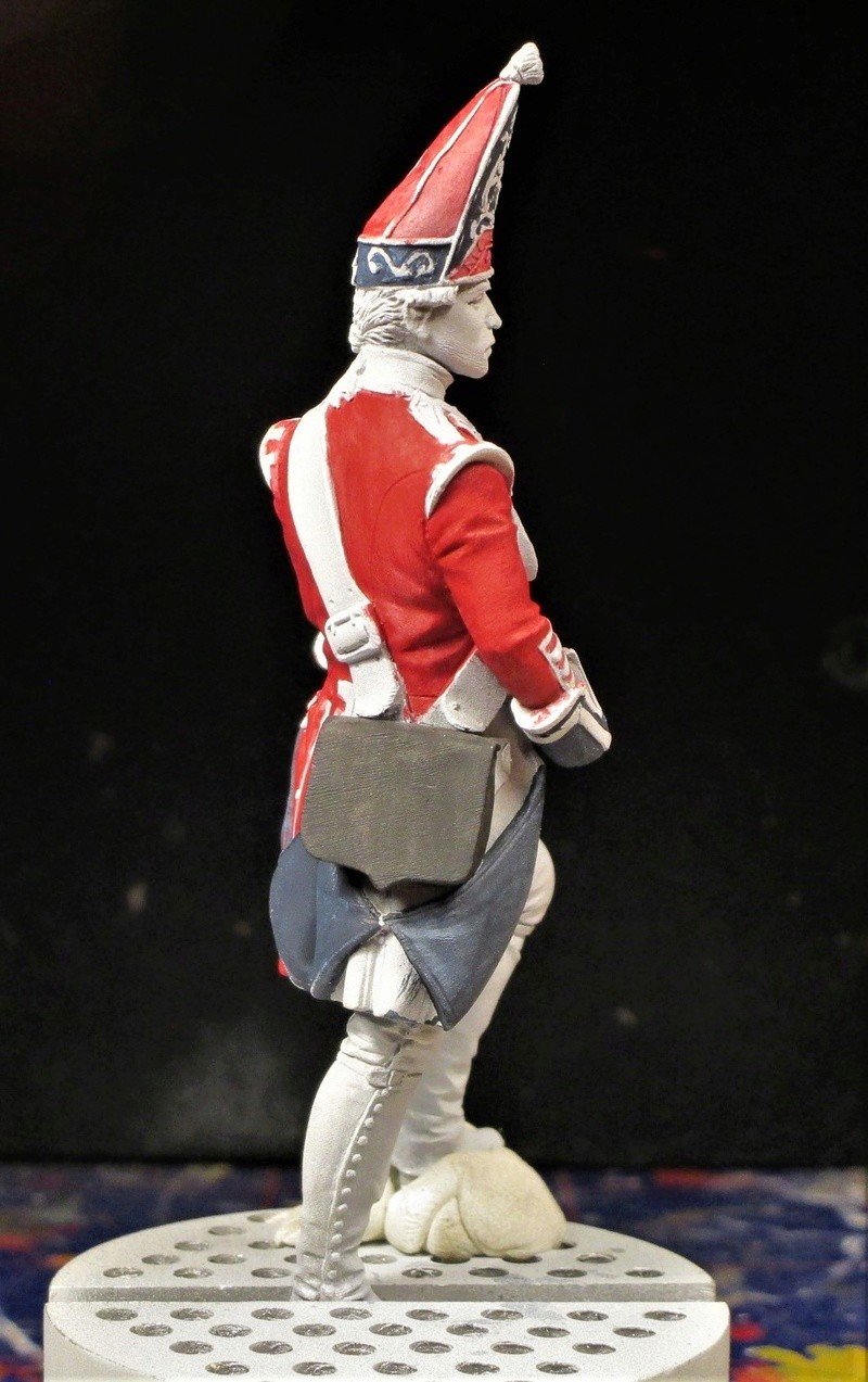 grenadier anglais du 18th Foot en 1751 Img_0576