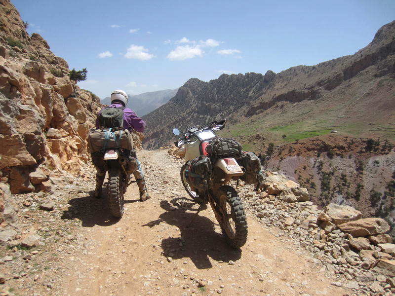 Deux 400 XR back in Morocco 2018 Img_3310