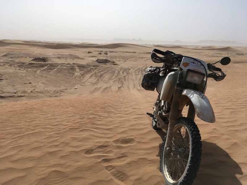 2018 - Deux 400 XR back in Morocco 2018   Img_8510