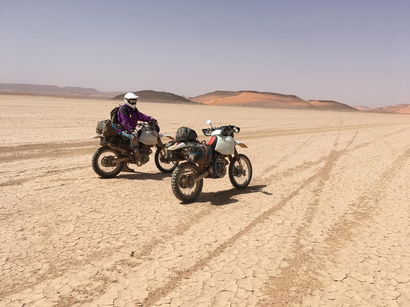 Deux 400 XR back in Morocco 2018 Img_8512