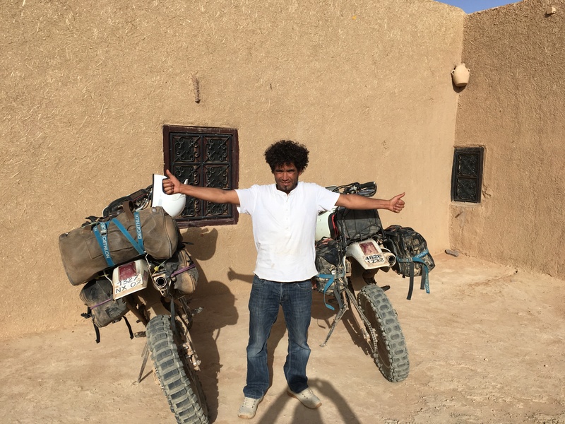 Deux 400 XR back in Morocco 2018 Img_8513