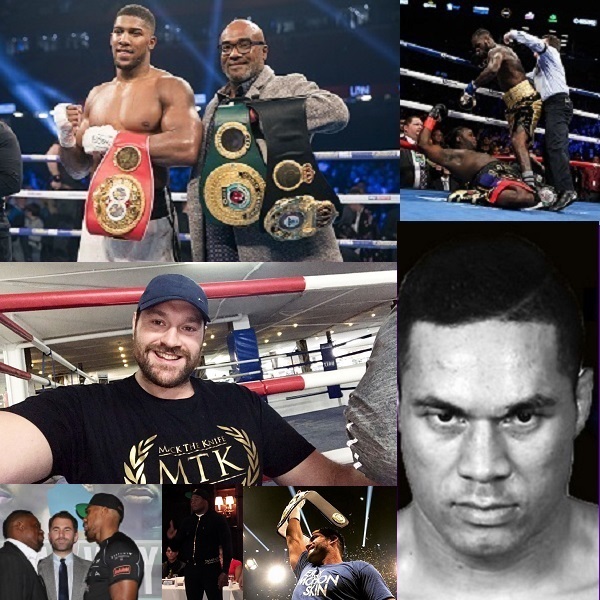 Everyone Wants Anthony Joshua, But Whom Will He Fight Next? Everyo10