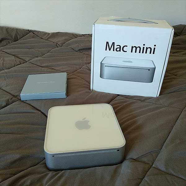 Mac mini intel core 2 duo - con SSD Box10
