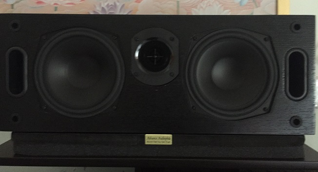 Klipsch Center speakers Img_0611