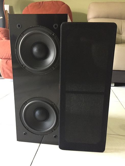 NHT passive subwoofer  Nth_sm10