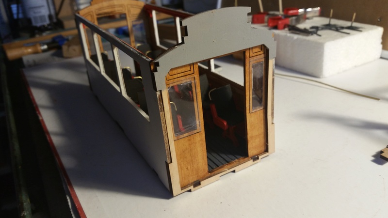 Montage TRAMWAY ISTANBUL de notre partenaire OcCre au 1/24° 20180134