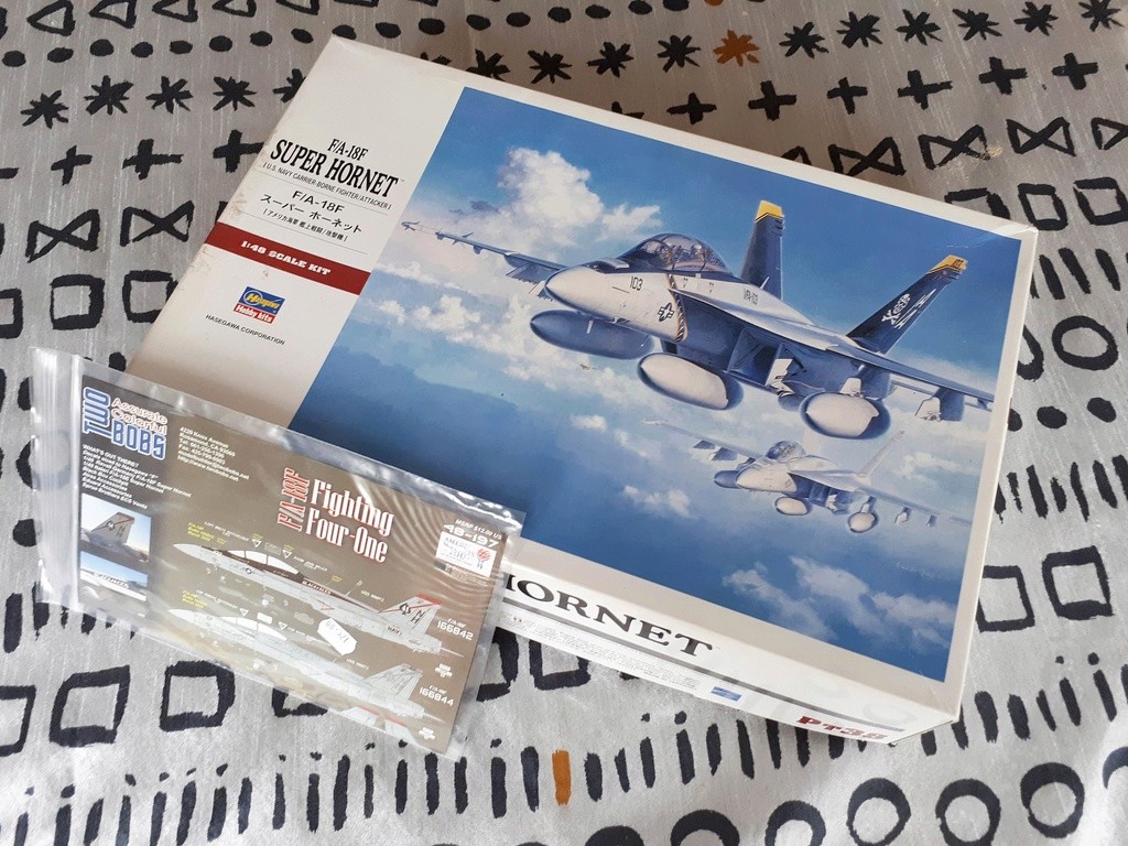 [Concours Aéronavale]  F/A-18F Super Hornet;  VFA-41 "Black Aces"   -1/48-   20180237