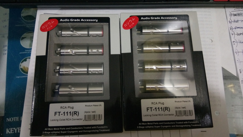 Furutech ft-111r rca connector (new) Img-2010