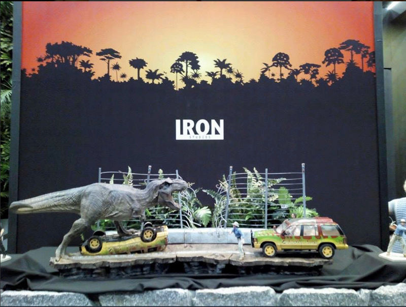 Jurassic Park & Jurassic World - Iron Studio 116